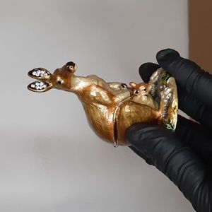Kangaroo Trinket Box